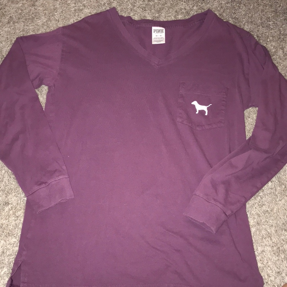 Long sleeve VS PINK